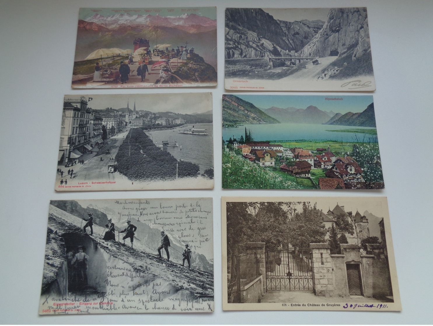 Beau Lot De 60 Cartes Postales De Suisse    Mooi Lot Van 60 Postkaarten Van Zwitserland  Switserland  Svizzera  Sweiz - 5 - 99 Karten