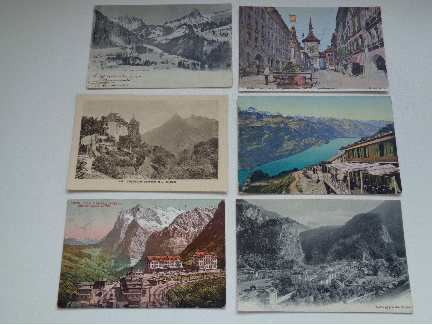 Beau Lot De 60 Cartes Postales De Suisse    Mooi Lot Van 60 Postkaarten Van Zwitserland  Switserland  Svizzera  Sweiz - 5 - 99 Karten