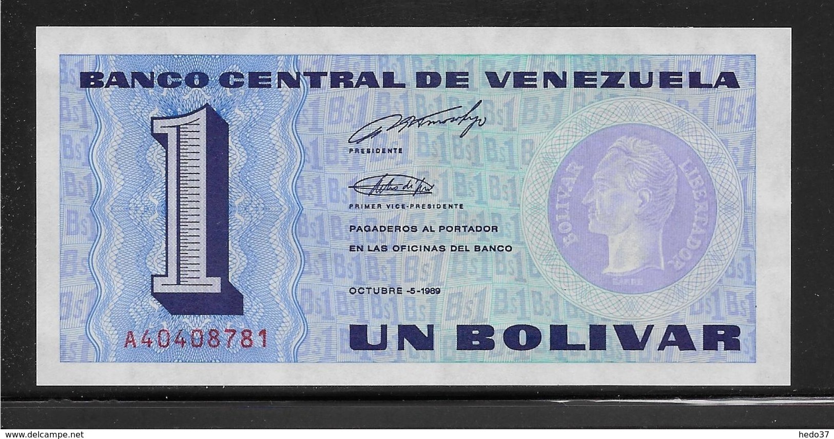 Venezuela - 1 Bolivar - Pick N°68 - NEUF - Venezuela