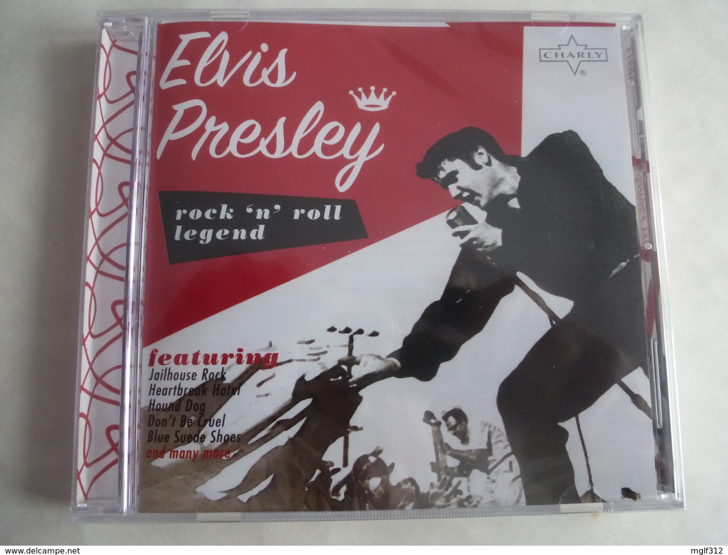 ELVIS PRESLEY - Rock'n'Roll - CD 30 Titres - Edition CHARLY 2008 - Détails 2éme Scan - Collectors