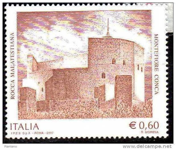 PIA - ITALIA - 2007 : Rocca Malatestiana A Montefiore Conca   - (SAS  2973) - 2001-10:  Nuovi