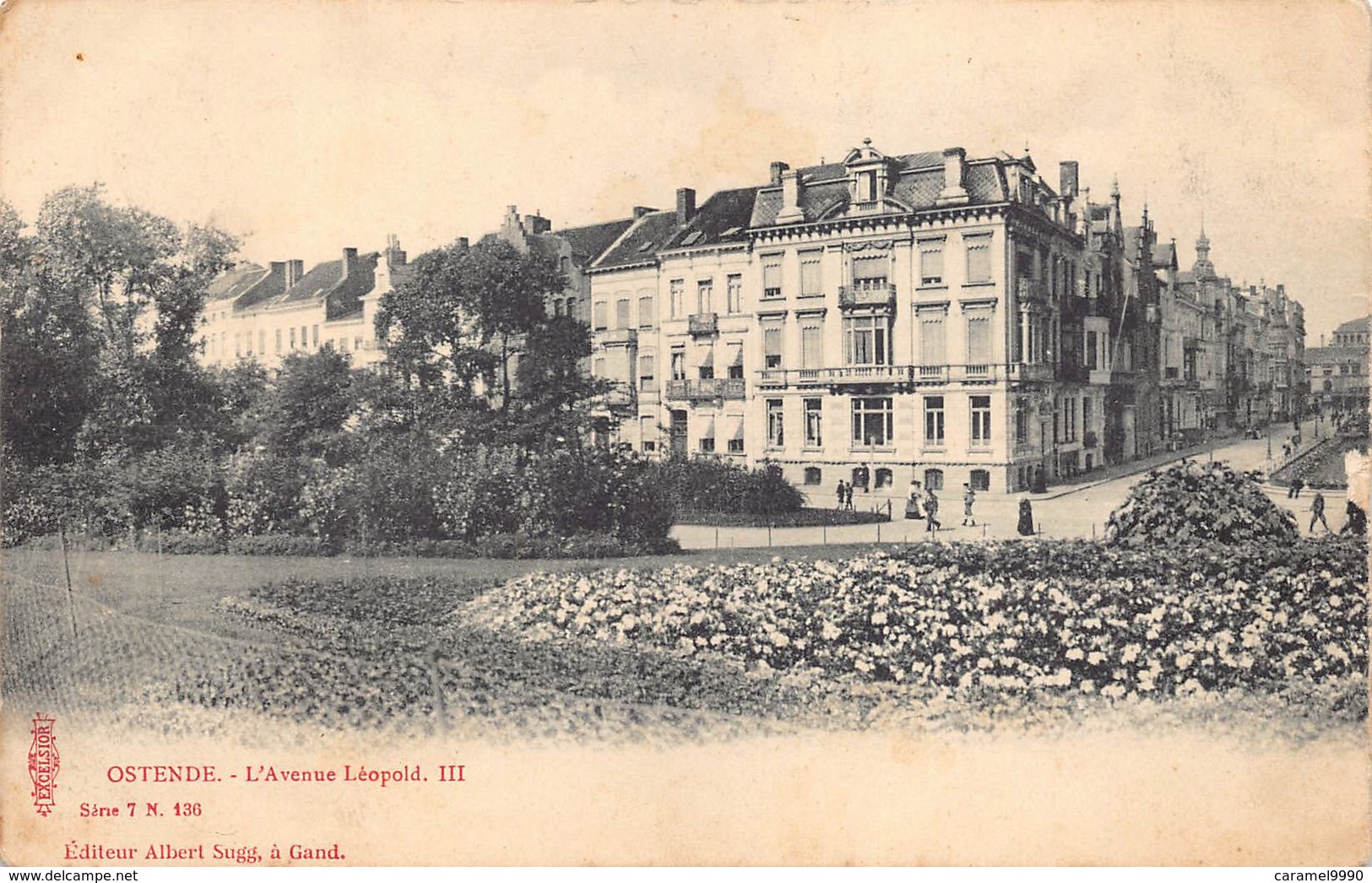 Oostende Ostend  Avenue Léopold III Leopold III Laan    M 1816 - Oostende