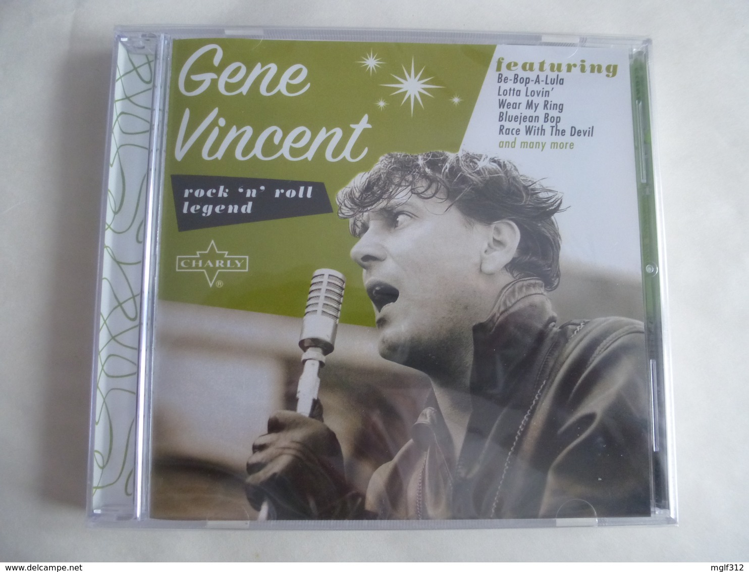 GENE VINCENT - Rock'n'Roll - CD 32 Titres - Edition CHARLY 2008 - Détails 2éme Scan - Collector's Editions