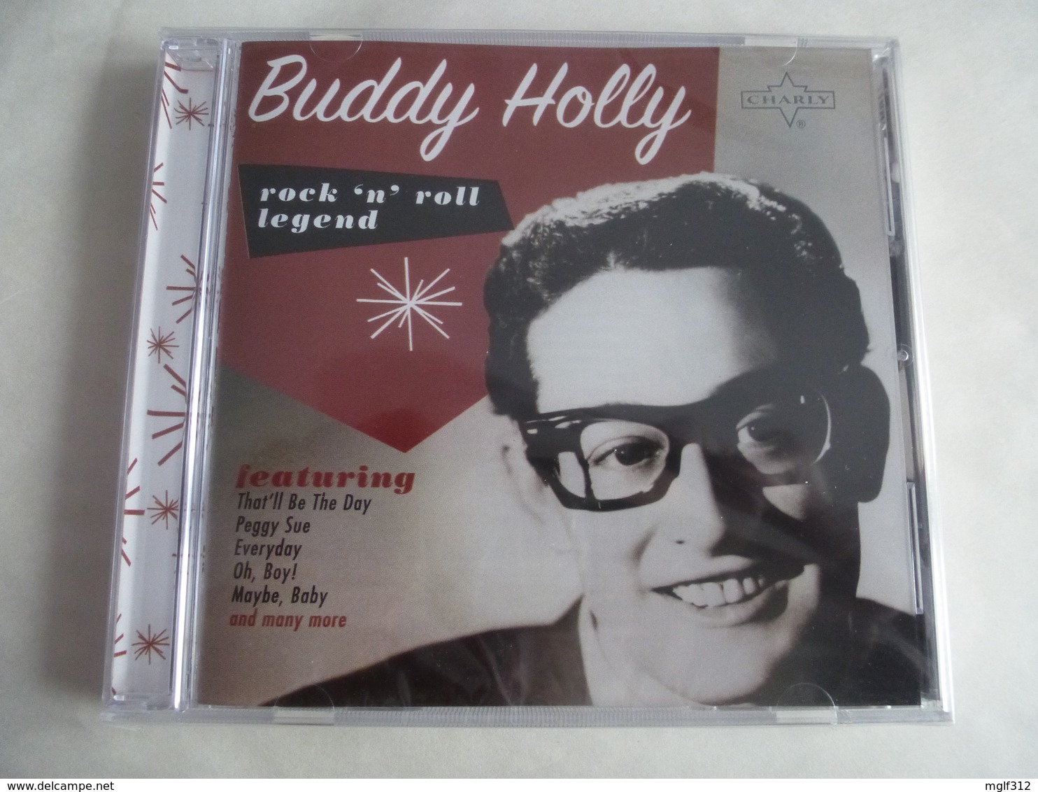 BUDDY HOLLY - Rock'n'Roll - CD 30 Titres - Edition CHARLY 2008 - Détails 2éme Scan - Collector's Editions