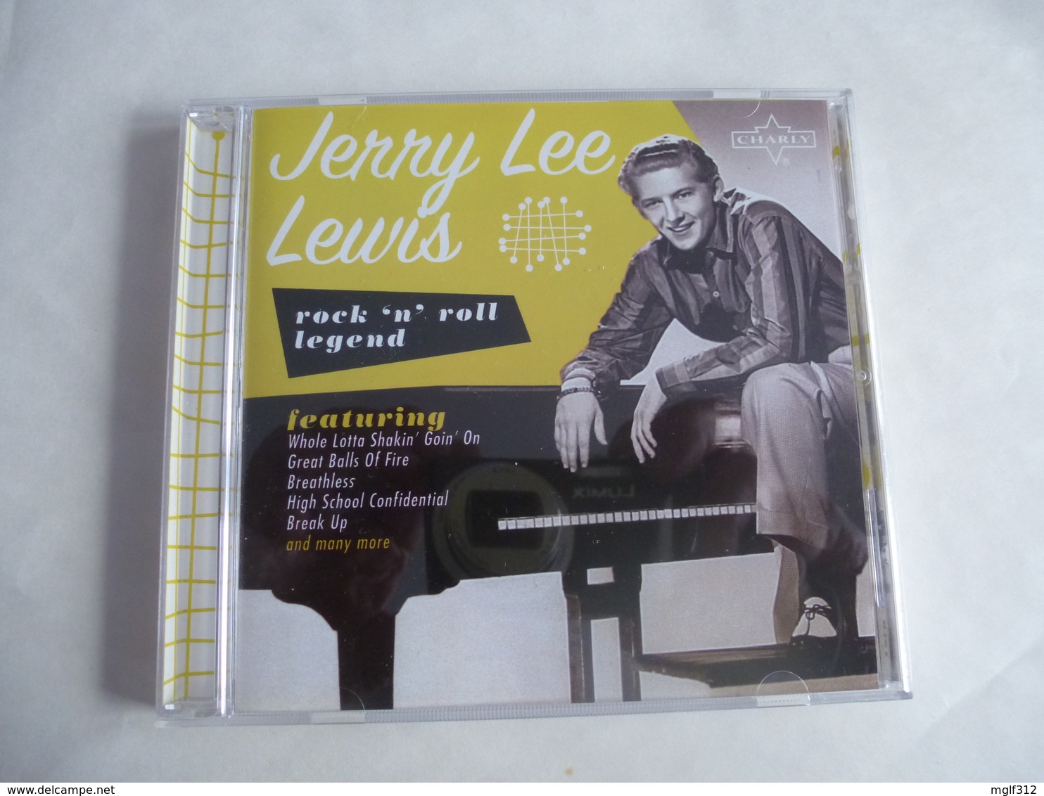 JERRY LEE LEWIS - Rock'n'Roll - CD 30 Titres - Edition CHARLY 2008 - Détails 2éme Scan - Collectors