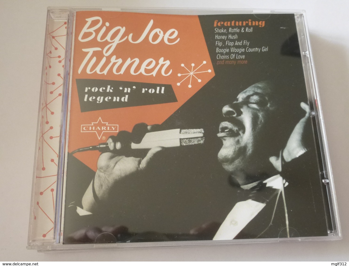 BIG JOE TURNER - Rock'n'Roll - CD 28 Titres - Edition CHARLY 2008 - Détails 2éme Scan - Collectors