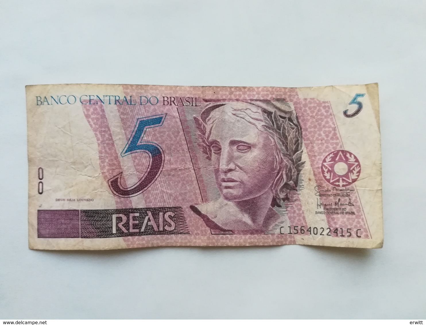 BRASILE 5 REAIS - Brazil