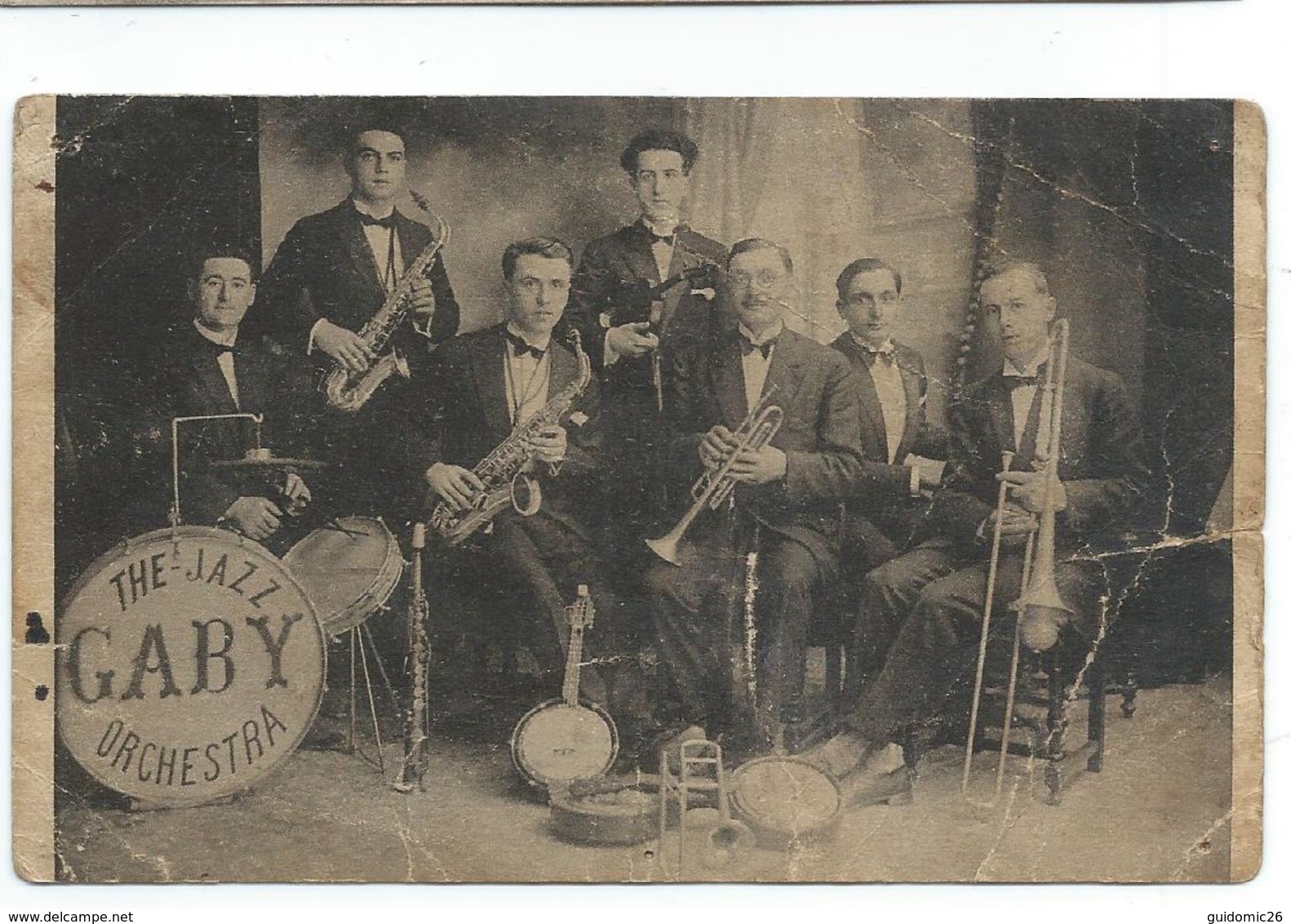 The Jazz Gagy Orchestra,voir état - Autres & Non Classés