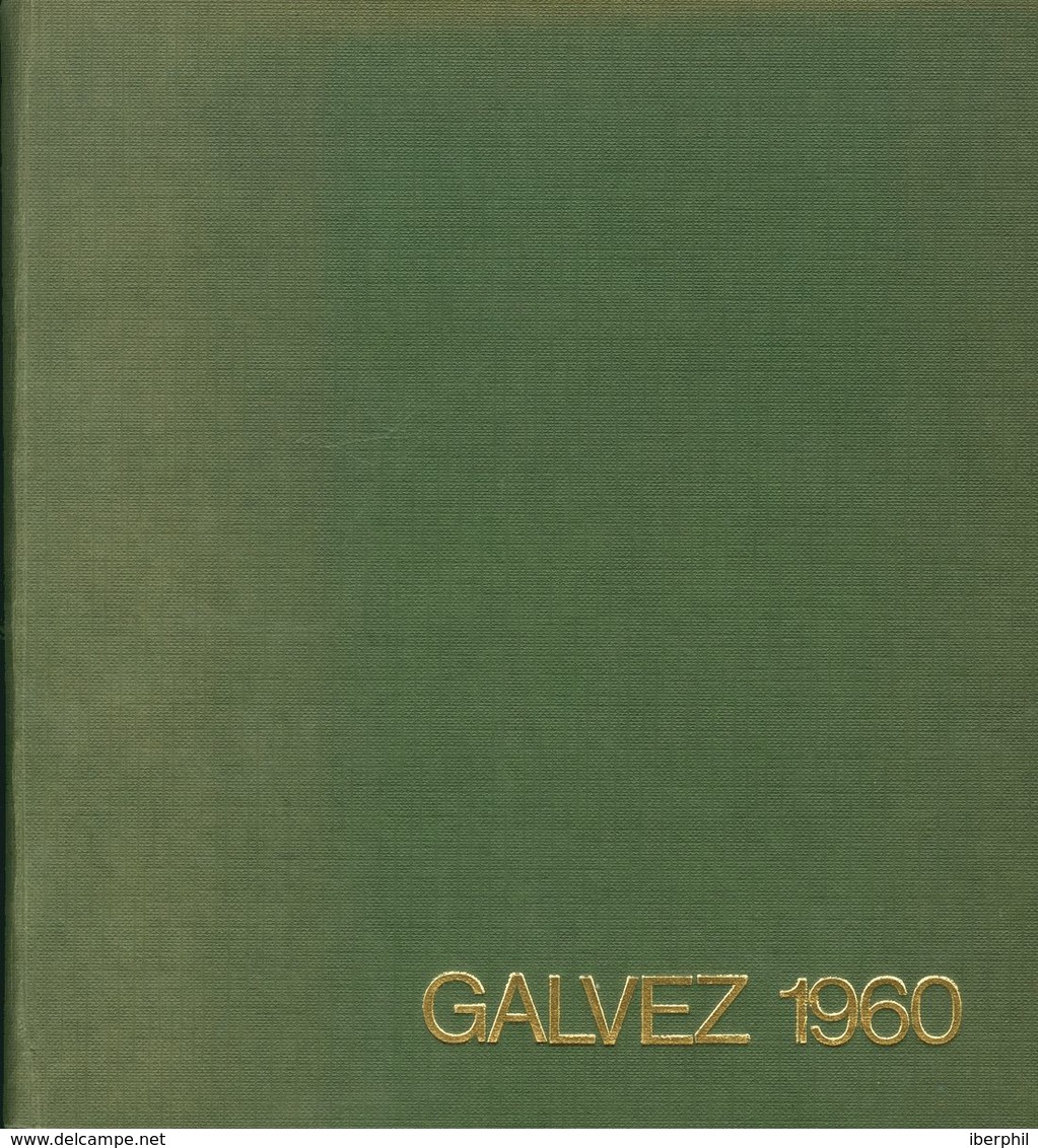 Bibliografía. 1960. CATALOGO ESPECIALIZADO DE LOS SELLOS DE ESPAÑA DE 1850 A 1960. Edición Gálvez. Madrid, 1960. (sin Ap - Non Classificati