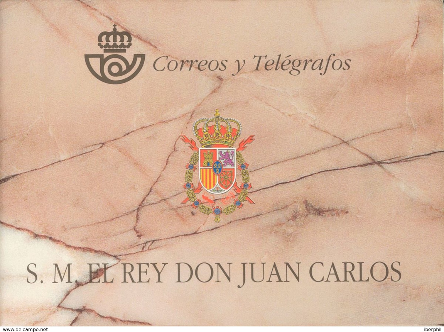 Pruebas De Lujo. **3544C. 1998. Carnet Del REY DON JUAN CARLOS I. MAGNIFICO. Edifil 2020: 150 Euros - Errors & Oddities