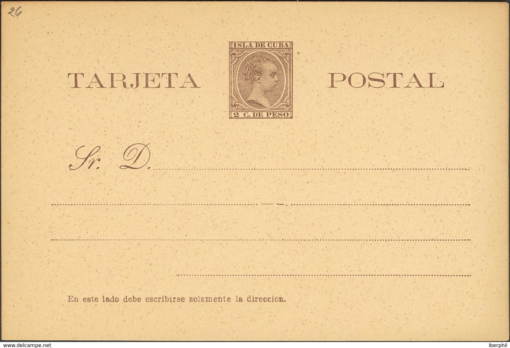 Cuba, Entero Postal. (*)EP29/30. 1894. 2 Cts Castaño Y 4 Cts Azul Oscuro, Sobre Tarjetas Entero Postales. MAGNIFICAS. Ed - Cuba (1874-1898)