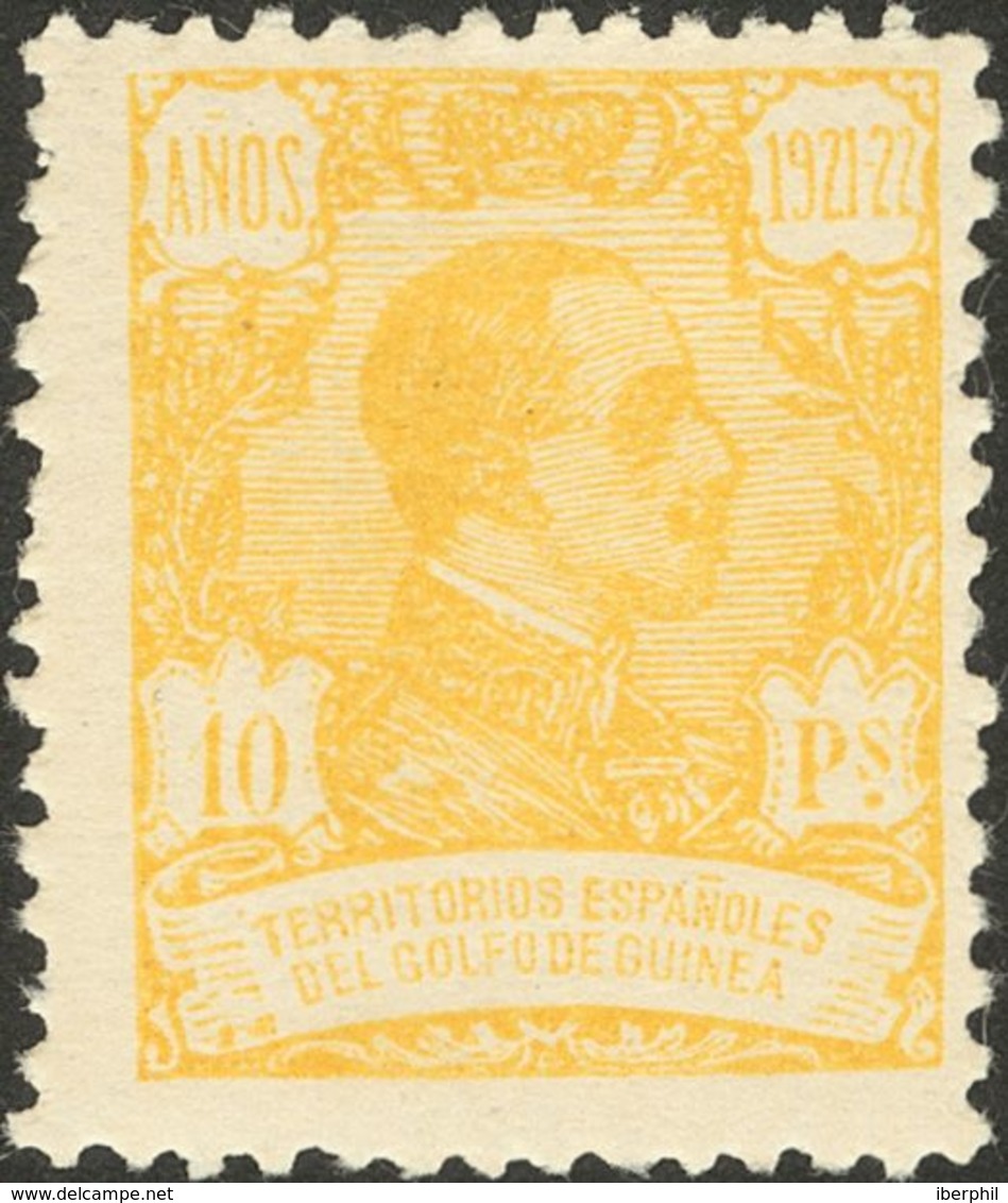 Guinea. *154/66. 1922. Serie Completa. MAGNIFICA. Edifil 2018: 108 Euros - Andere & Zonder Classificatie