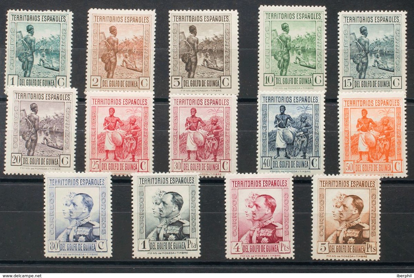 Guinea. **202/15. 1931. Serie Completa. MAGNIFICA. Edifil 2019: 225 Euros - Autres & Non Classés