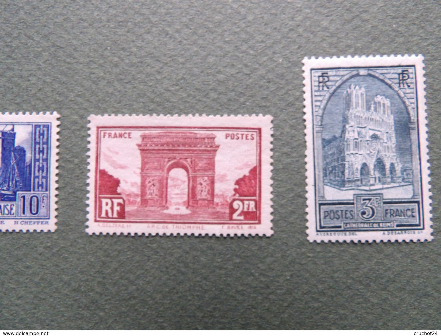 1929 /  1931 Timbres Neufs Superbe Etat Paysages Serie Complete YT 258/261 Valeur 435 Eur , Vente Depart 15,50 Eur - Neufs