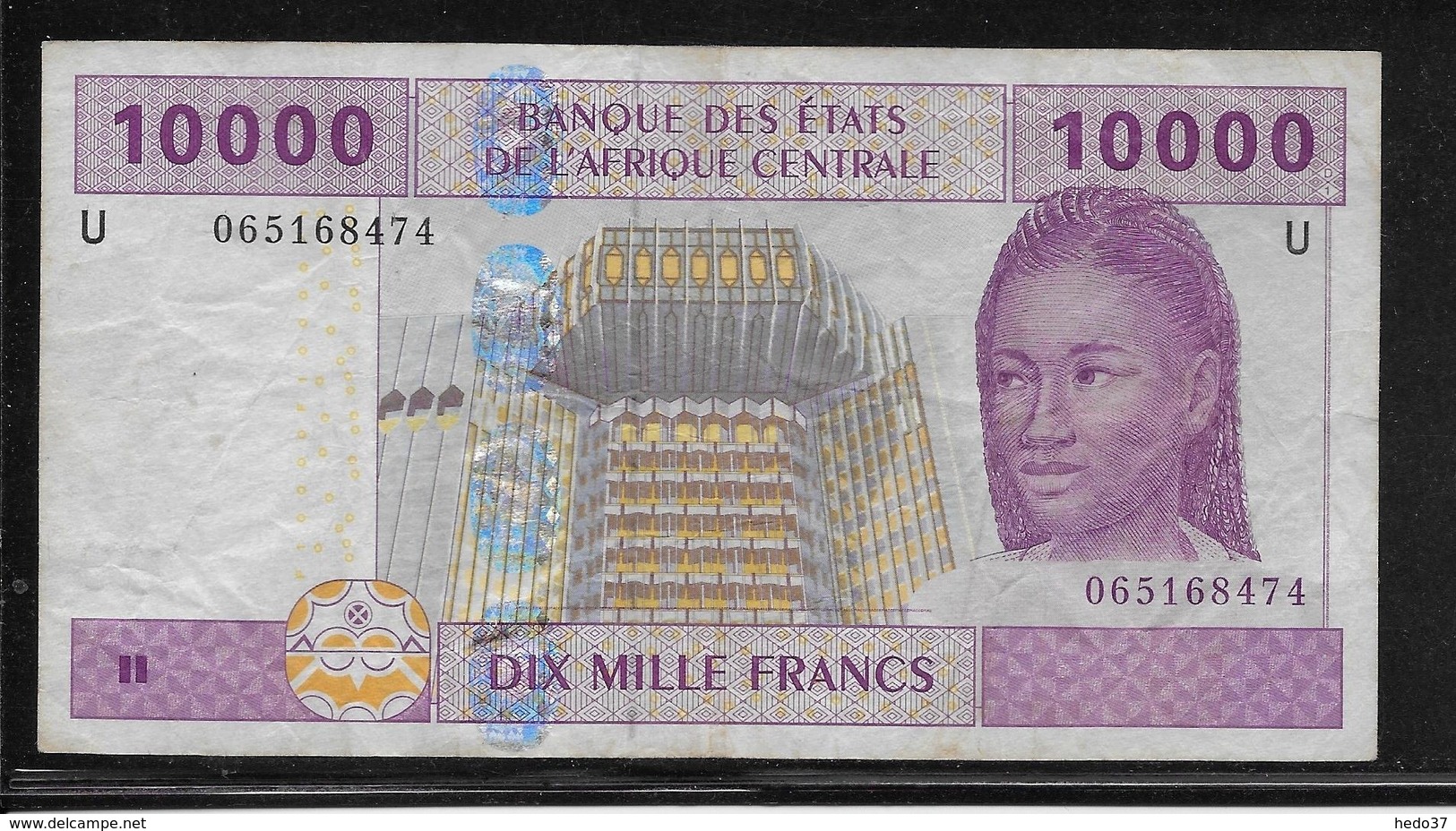 Cameroun - 10000 Francs - Pick N°210U - TB - Cameroun