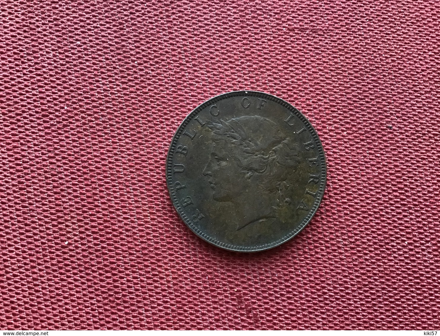 LIBERIA Monnaie De 2 Cent 1896 Très Bon état - Liberia