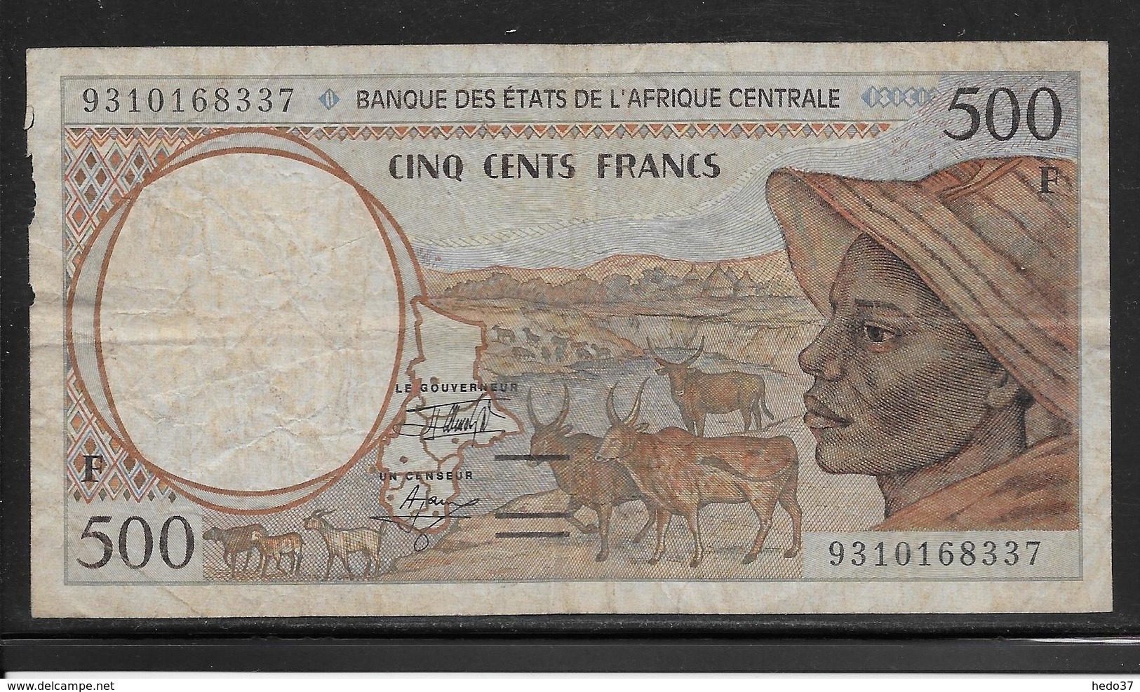 Guinée Equarotiale - 500 Francs - Pick N°601P - B/TB - Guinea Equatoriale