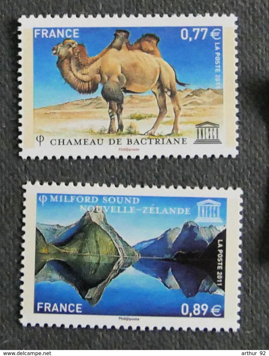 FRANCE - 2013 -  SERVICE - YT 151 ** + 152 ** - Ungebraucht