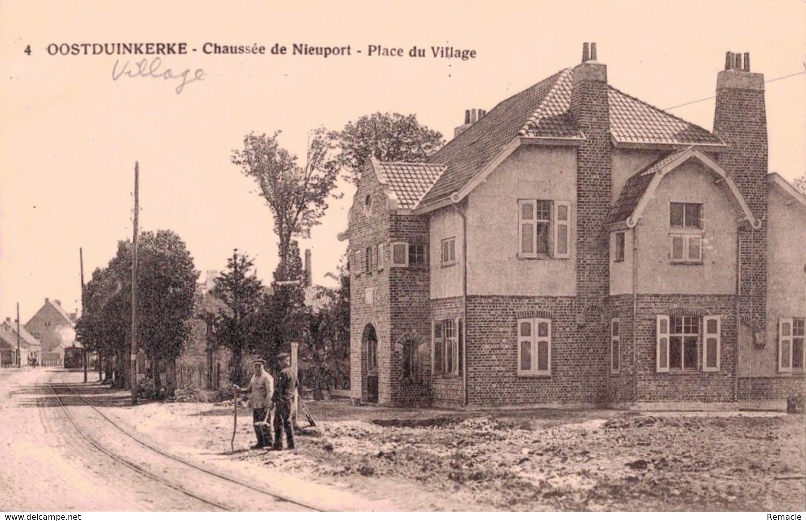 Oostduinkerke Tram - Oostrozebeke