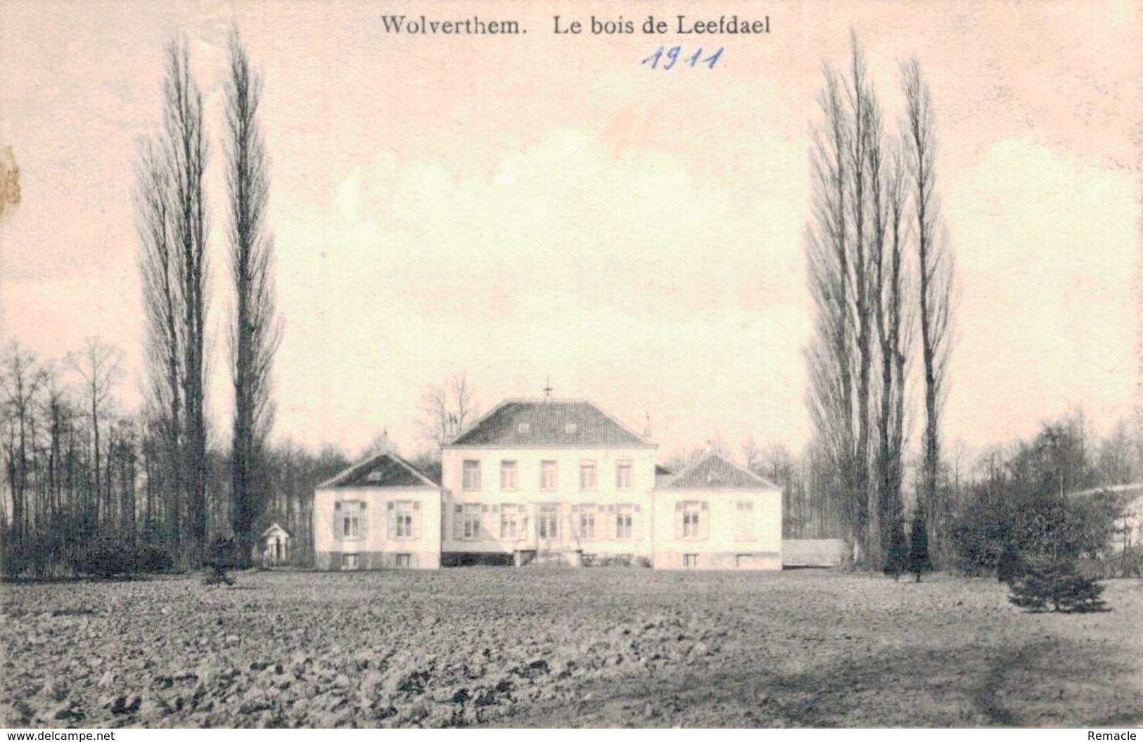 Wolverthem  Le Bois De Leefdael - Unclassified