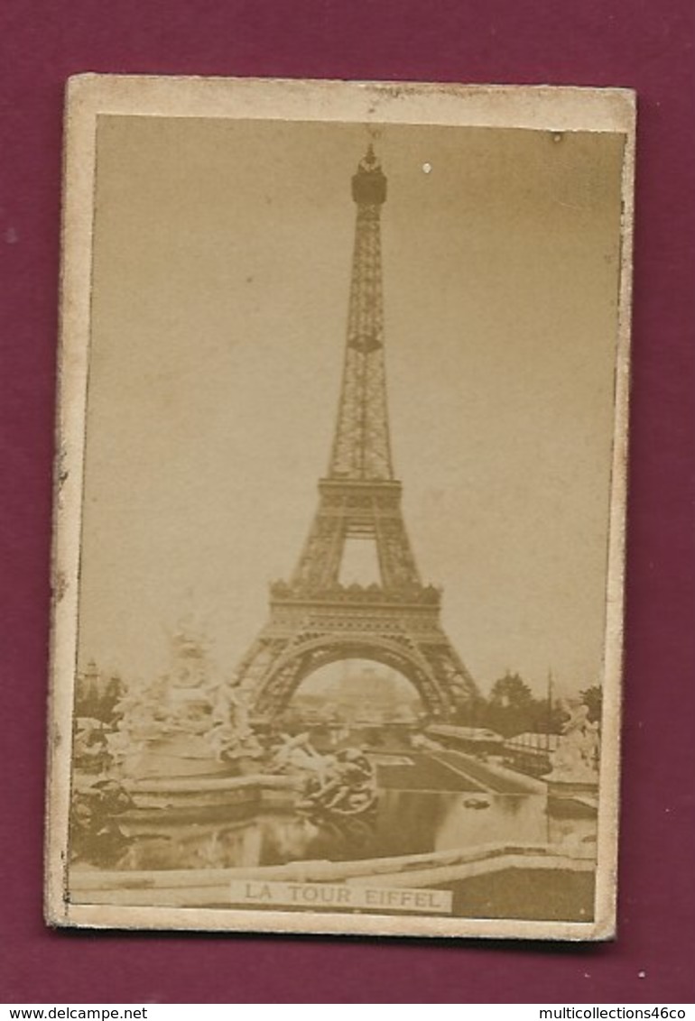 270120 - PHOTO Souvenir Ascension Juin 1892 TOUR EIFFEL - Tour Eiffel