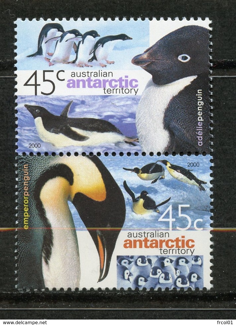 Territoire Antarctique Australien (AAT) , Yvert 123&124**, Scott L115&116**, MNH - Ungebraucht