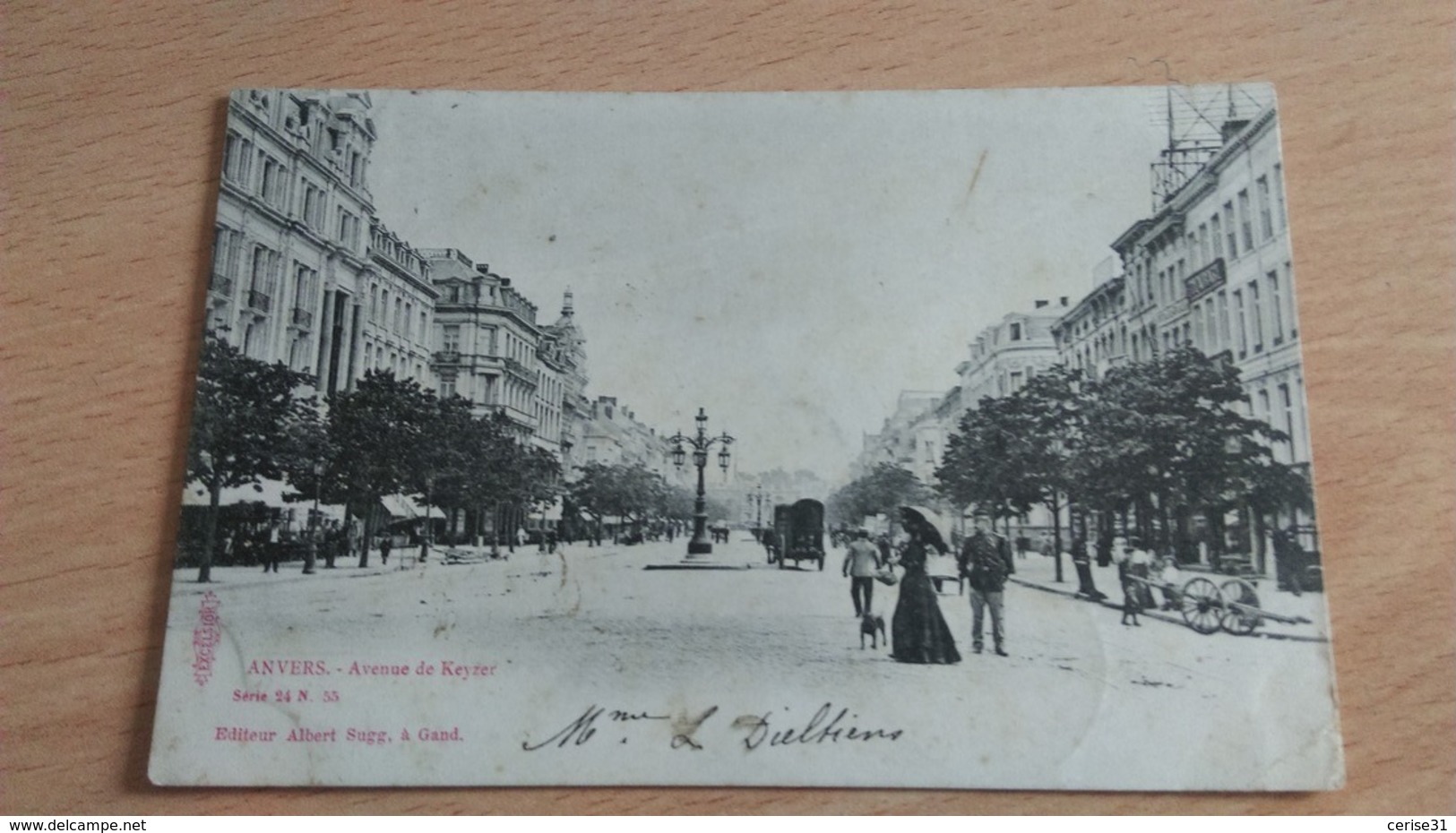 CPA - ANVERS - AVENUE DE KEYSER - Autres & Non Classés