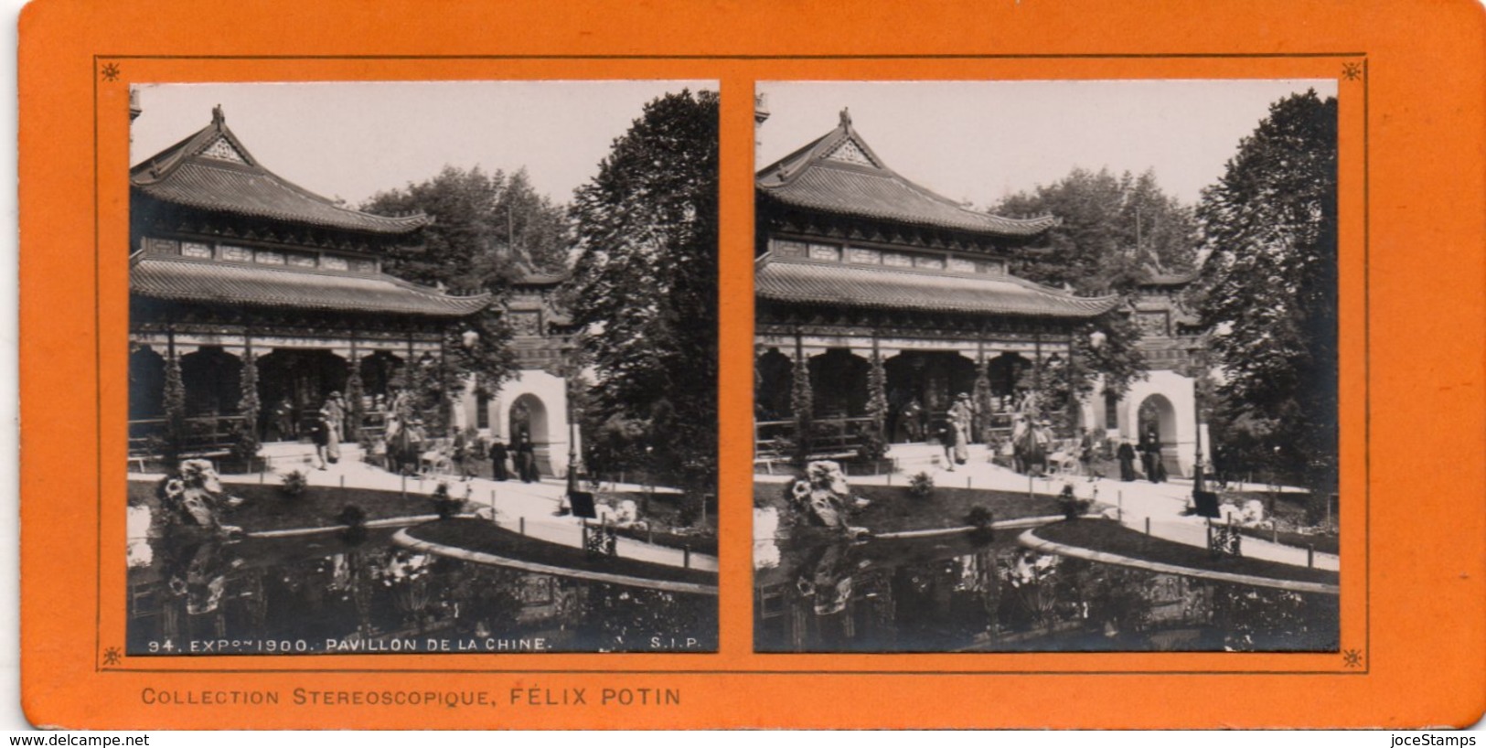 Paris Exposition De 1900 Pavillon De La Chine X3 - Photos Stéréoscopiques