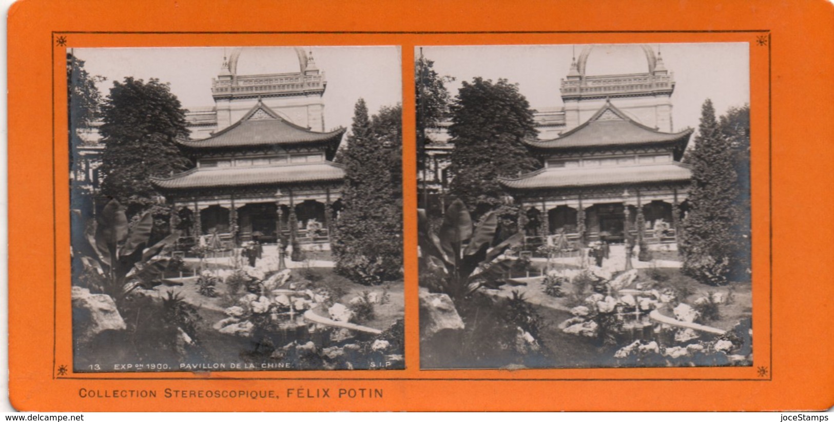 Paris Exposition De 1900 Pavillon De La Chine X3 - Photos Stéréoscopiques