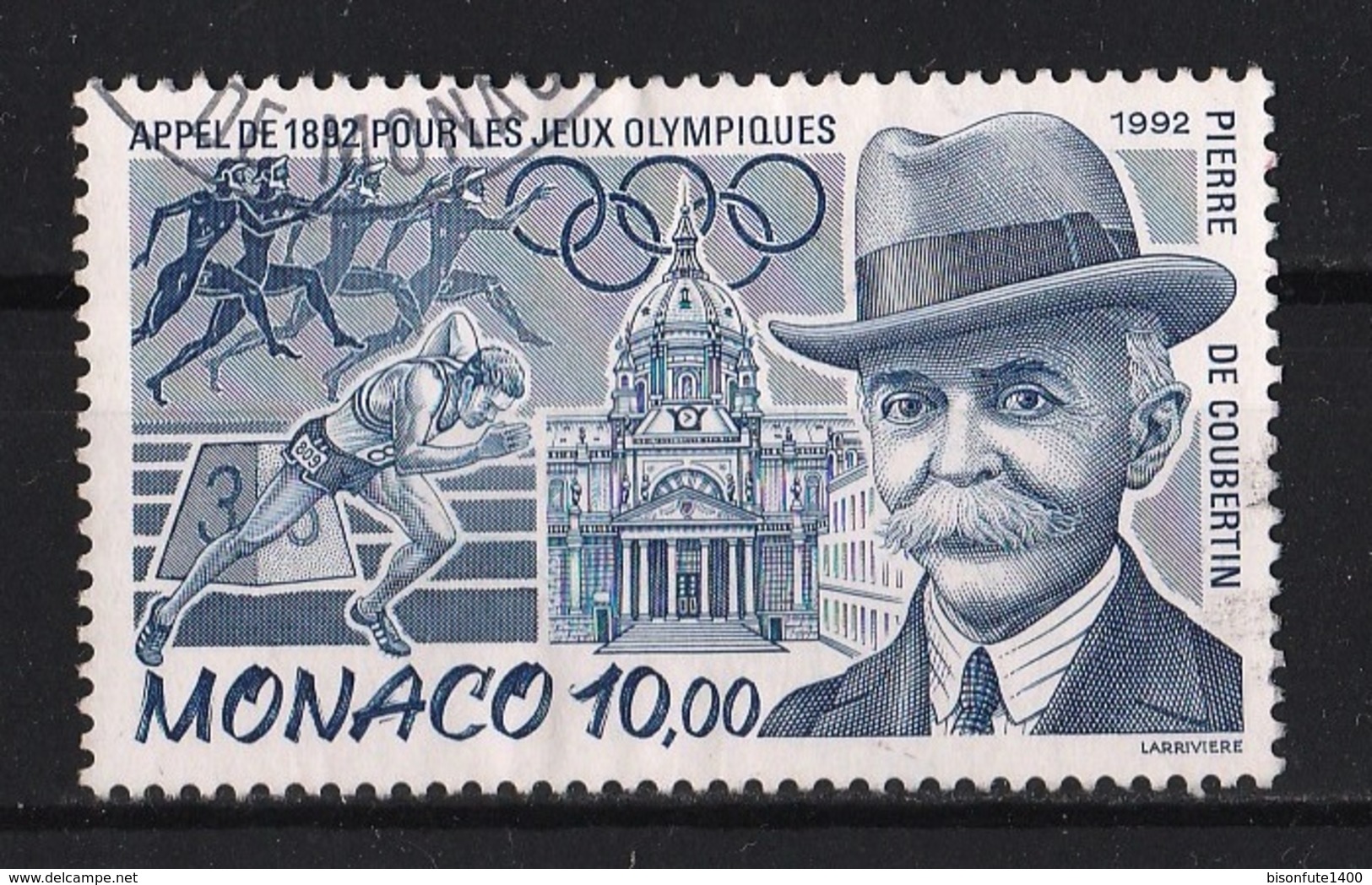 Monaco 1992 : Timbres Yvert & Tellier N° 1811 - 1812 - 1829 - 1833 - 1841 - 1846 - 1847 - 1848 - 1850 Et 1853 Oblitérés. - Usados