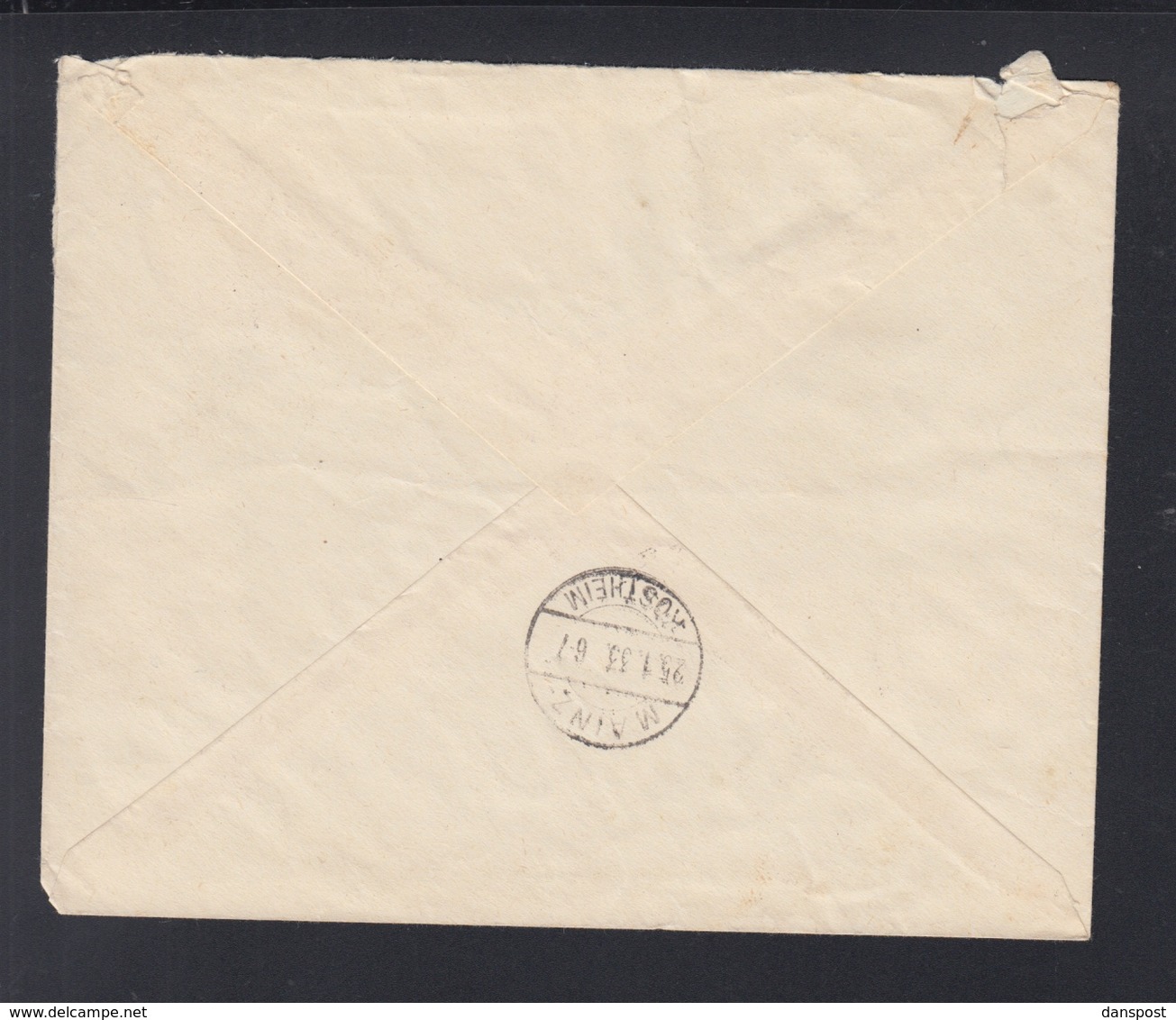 Yugoslavia Registered Cover 1933 Bled To Germany - Covers & Documents