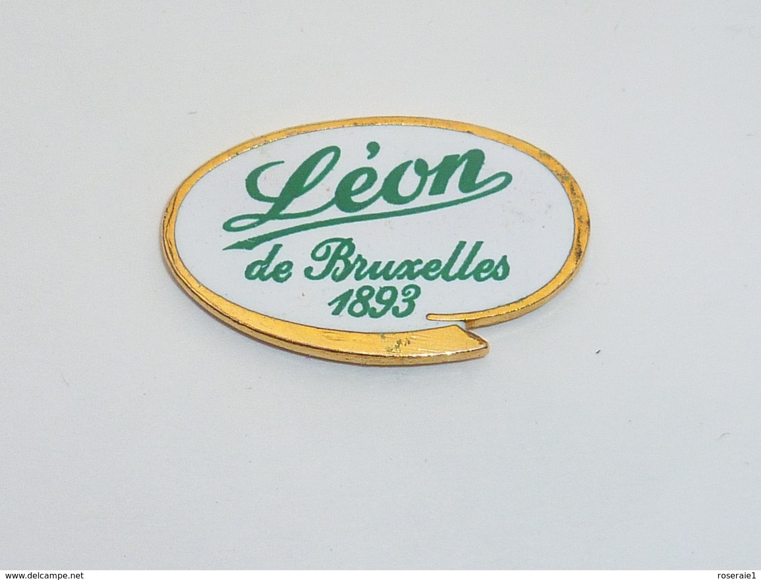 Pin's LEON DE BRUXELLES - Autres & Non Classés