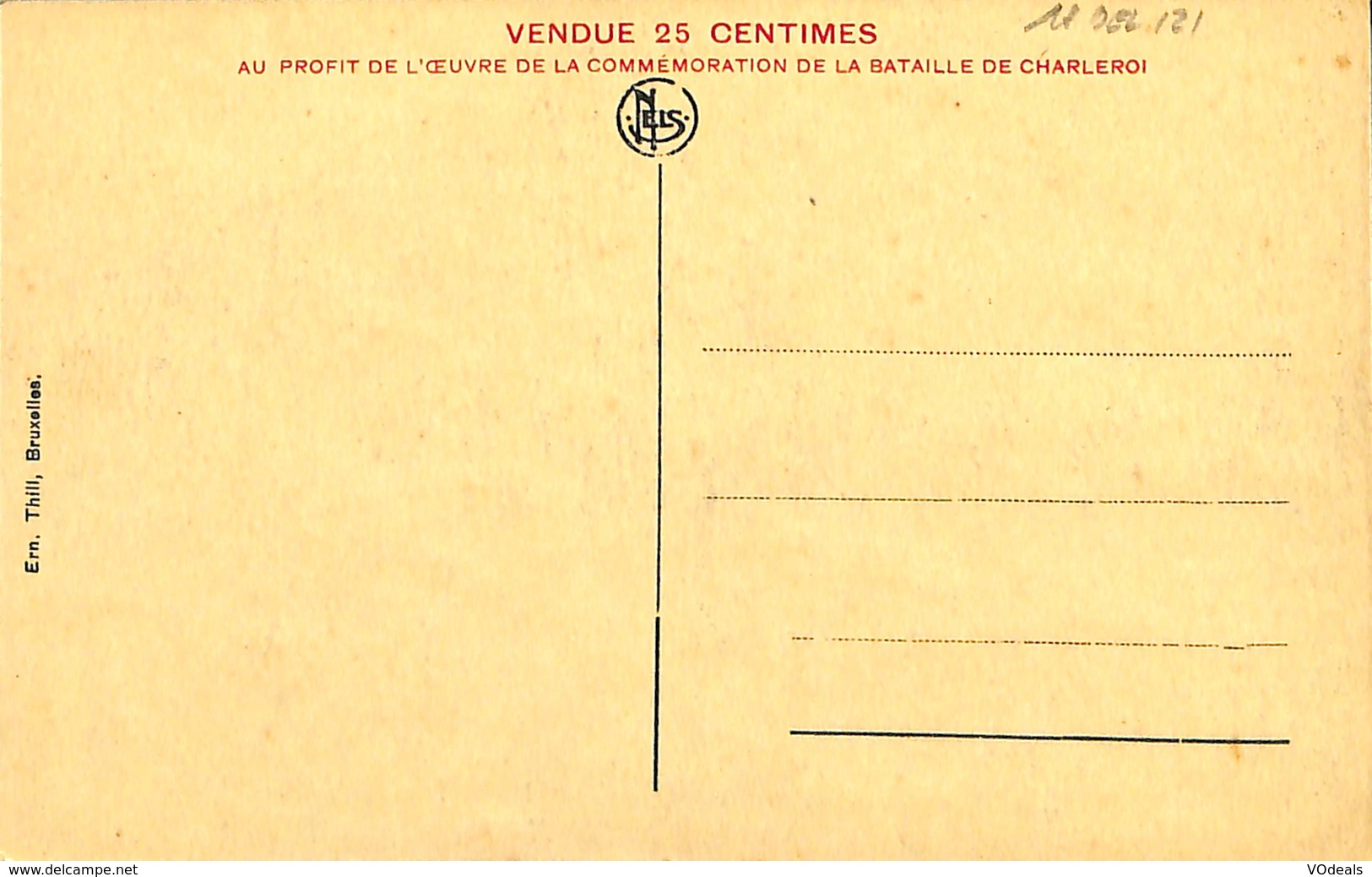 CPA - Belgique - Aiseau - Cimetière Militaire Français De Belle Motte - Aiseau-Presles