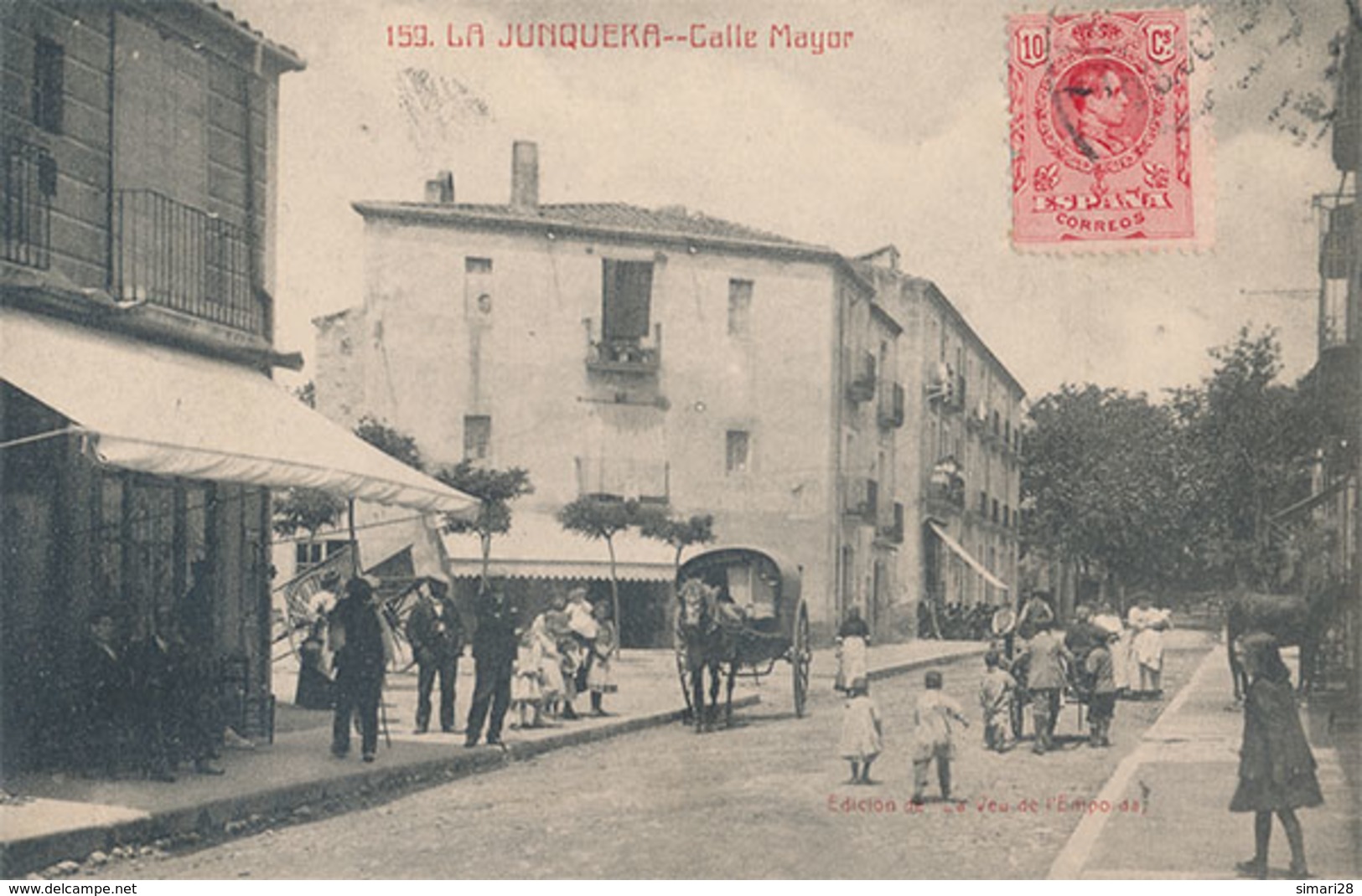 LA JUNQUERA - N° 159 - CALLE MAYOR - Gerona