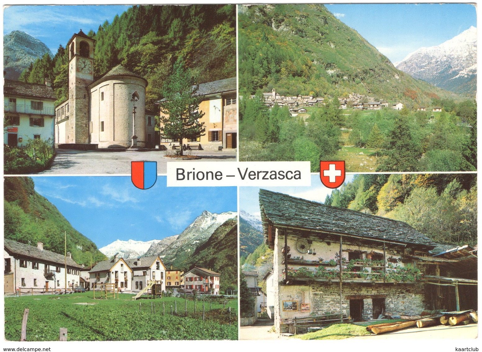 Brione - Valle Verzasca - (Schweiz/Suisse) - Verzasca