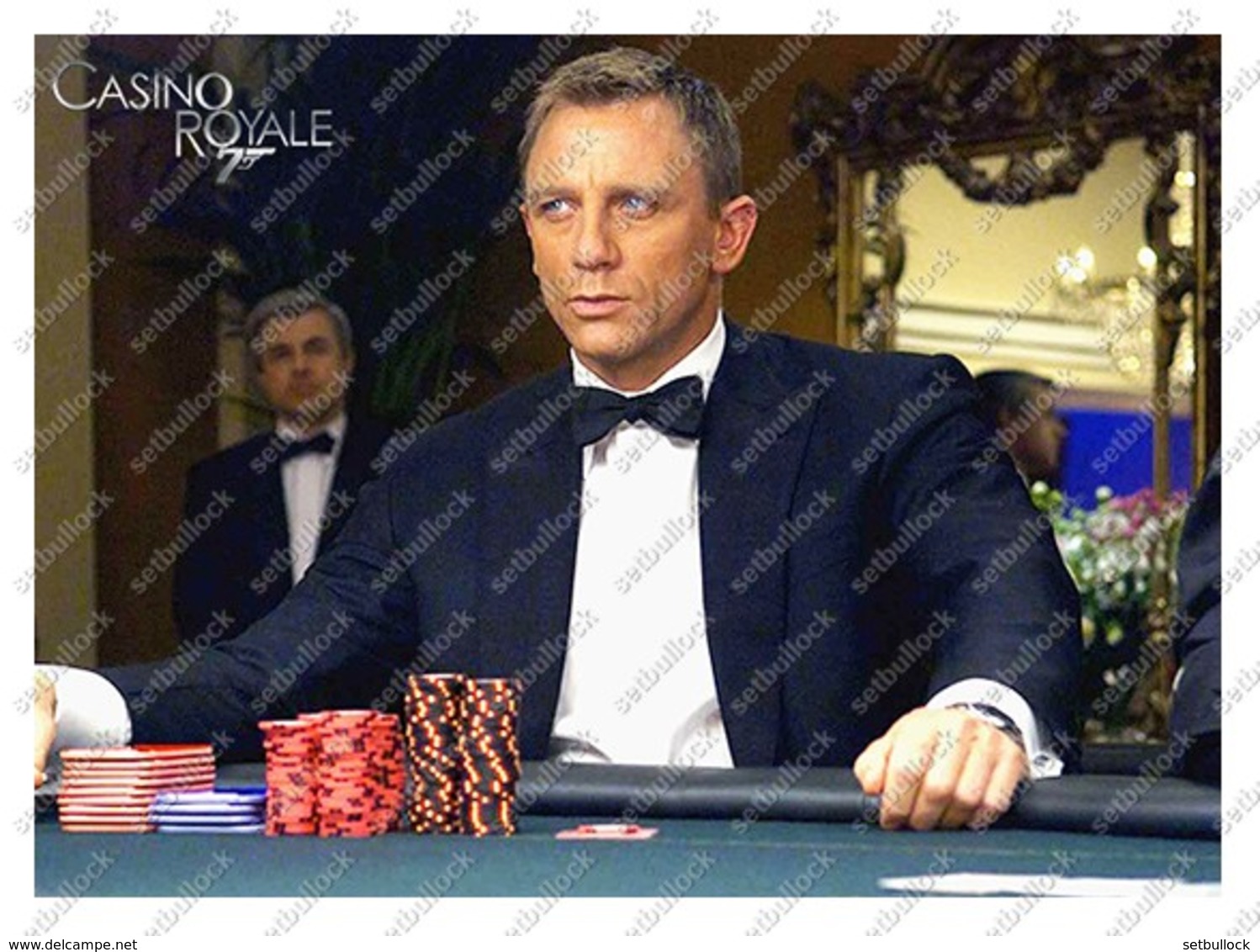 Ukraine | Postcard | 007 James Bond: Casino Royale (2006) | Daniel Craig | Film | Cinema - Actors