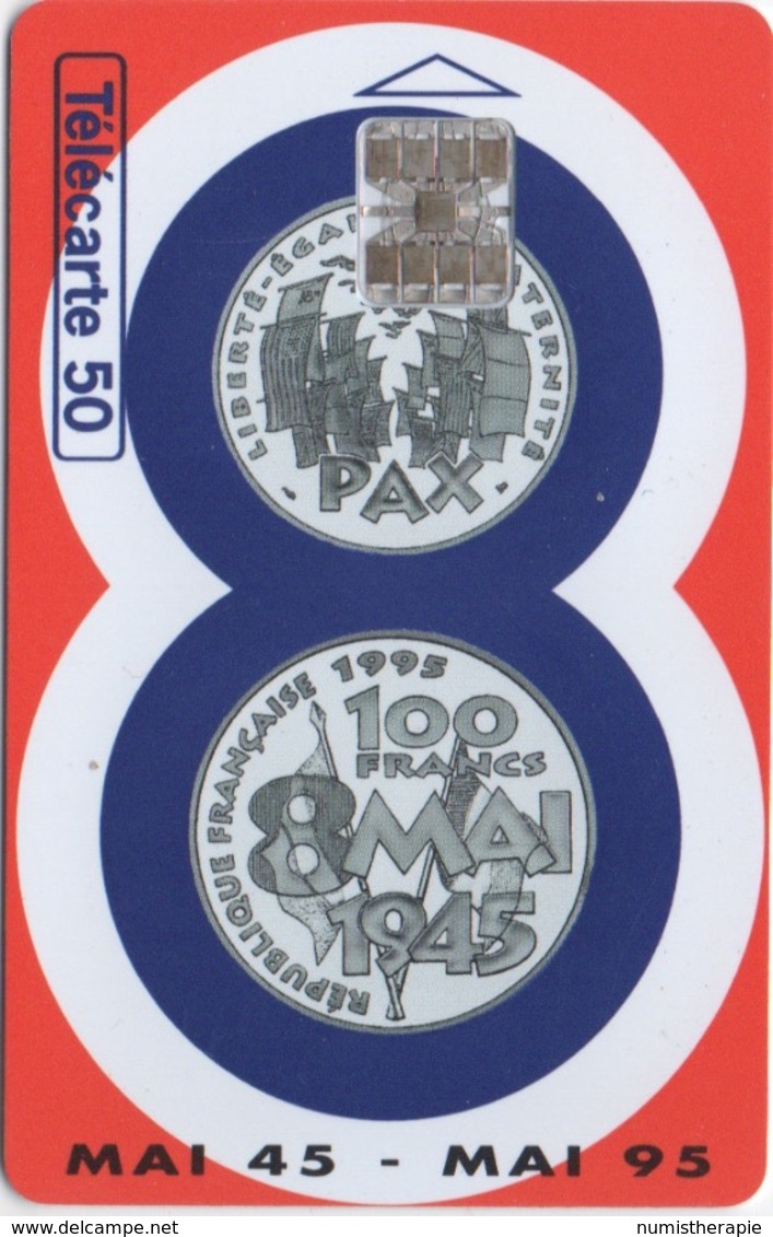 France 100F En Argent : Mai 45 - Mai 95 - Francobolli & Monete