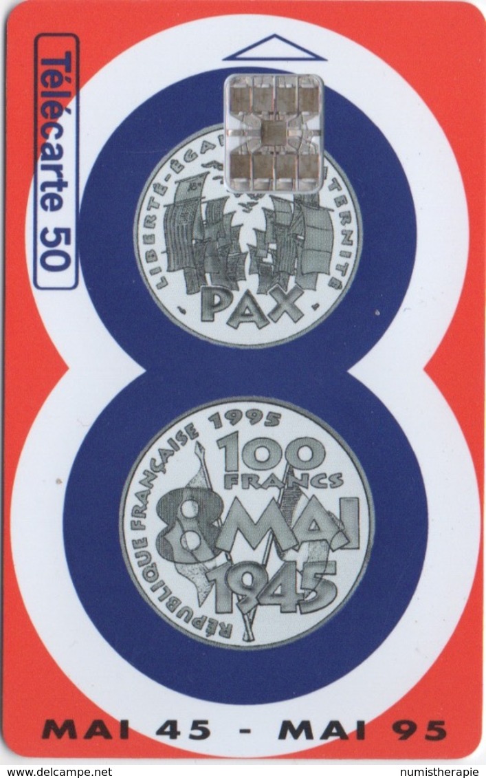 France 100F En Argent : Mai 45 - Mai 95 - Timbres & Monnaies