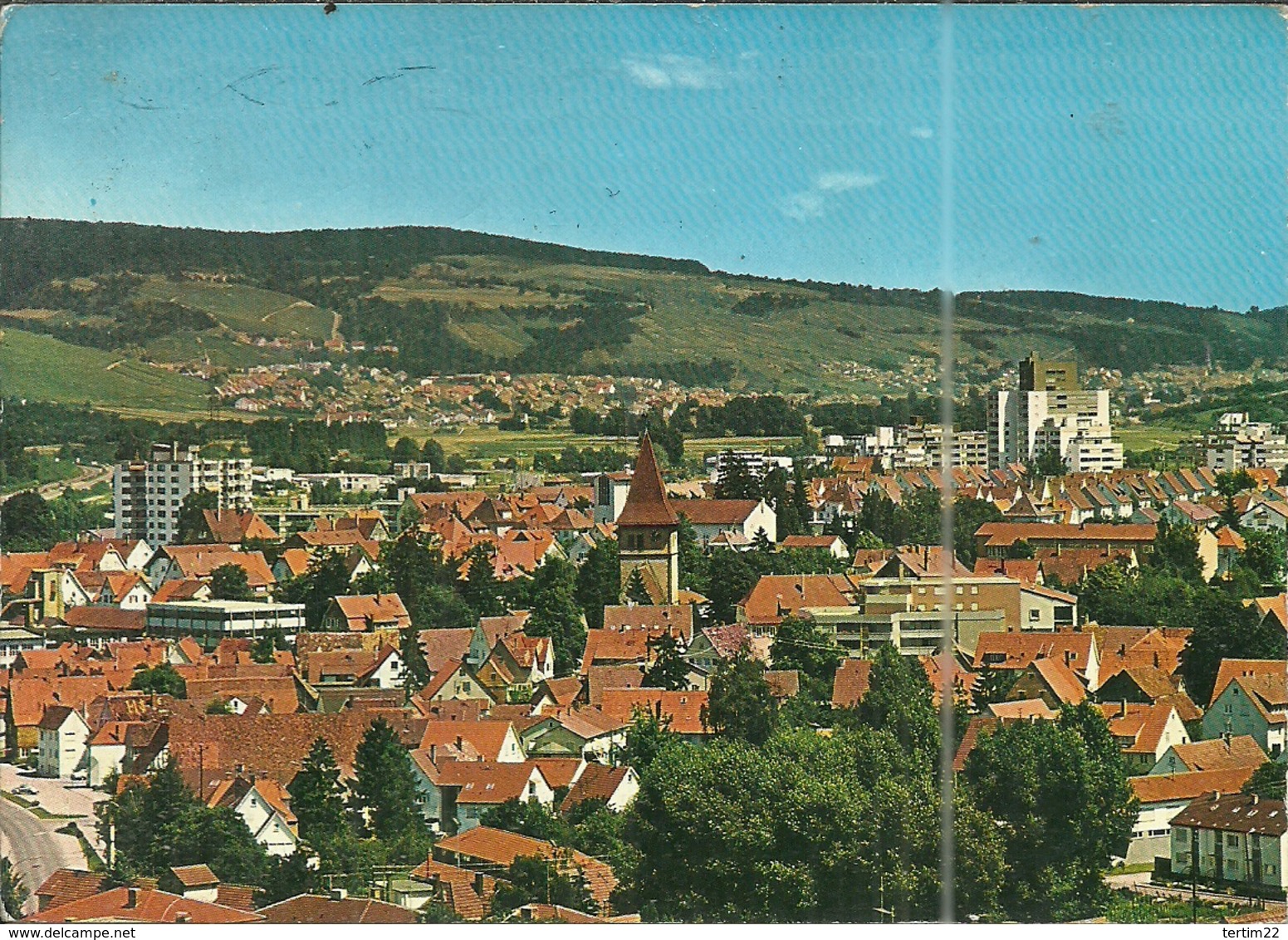 ( WEINSTADT ENDERSBACH )( ALLEMAGE ) TEILANSICHT - Stuttgart