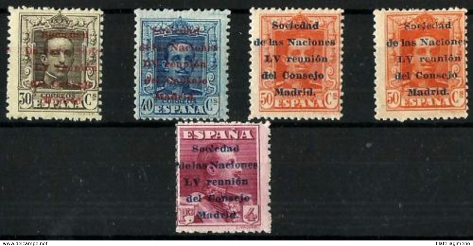 España Nº 462/65 Nuevo. Cat.56€ - Ongebruikt