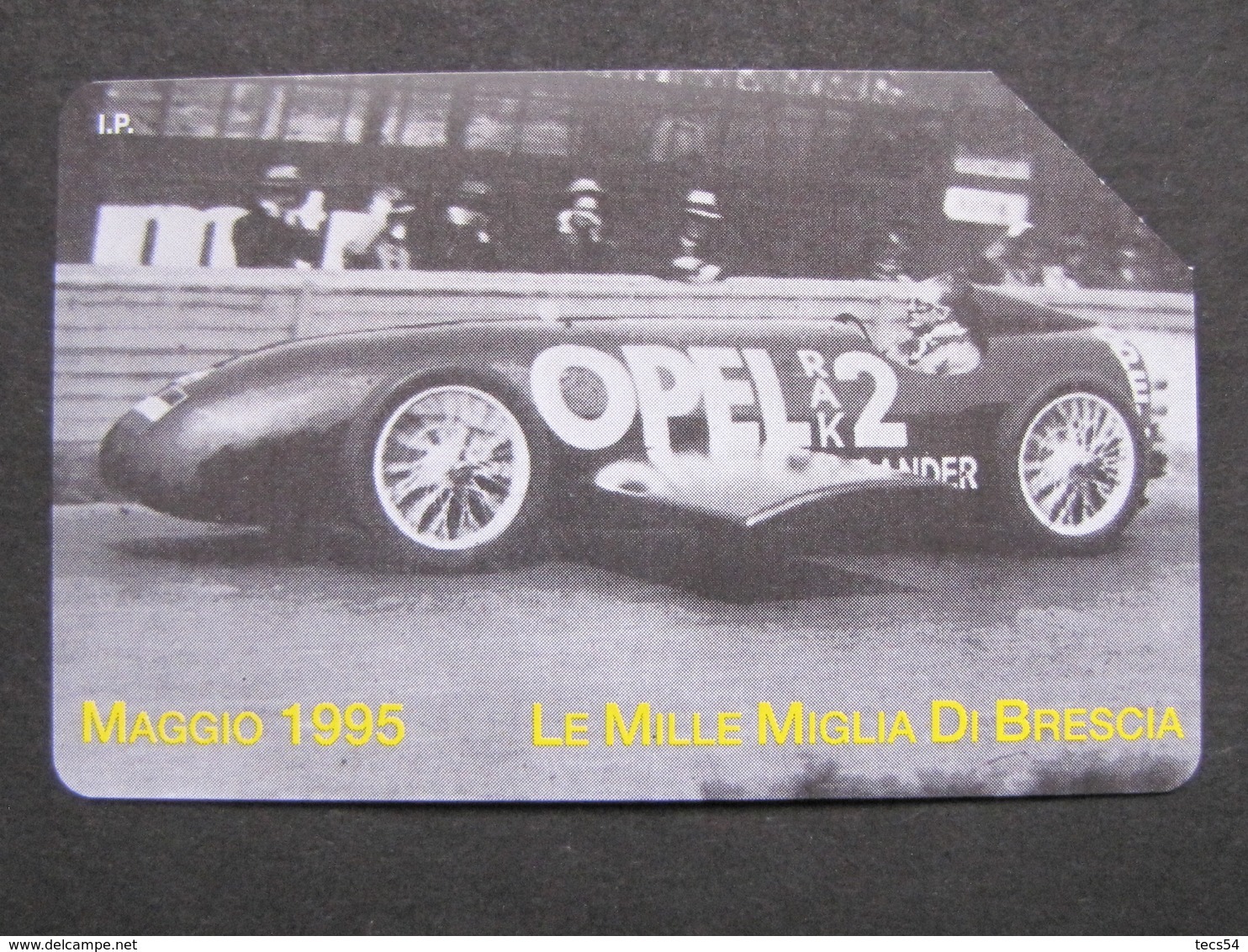 ITALIA - 3343 C&C 248 GOLDEN - PRIVATE PUBBLICHE - MILLE MIGLIA 1995 - USATA - Privées - Hommages