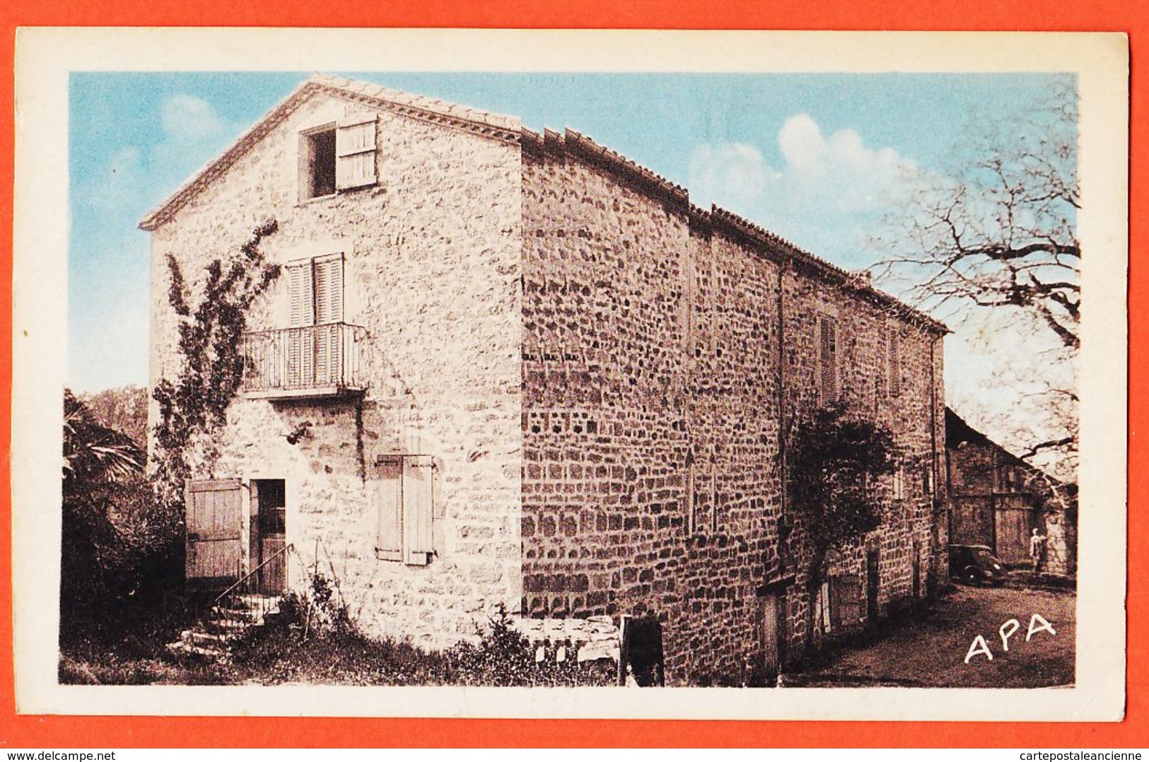 X81148 Peu Commun FONTBONNE 81-Tarn La COLONIE De Vacances 1930s APA-POUX 10 A.P.A - Autres & Non Classés