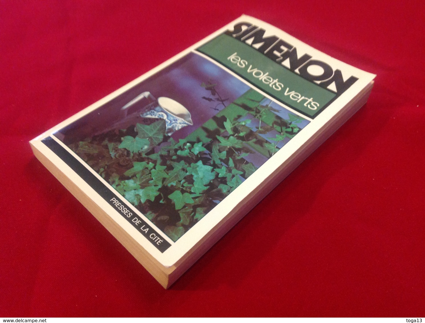 1979, SIMENON, "LES VOLETS VERTS", ÉDITIONS PRESSES DE LA CITÉ - Simenon