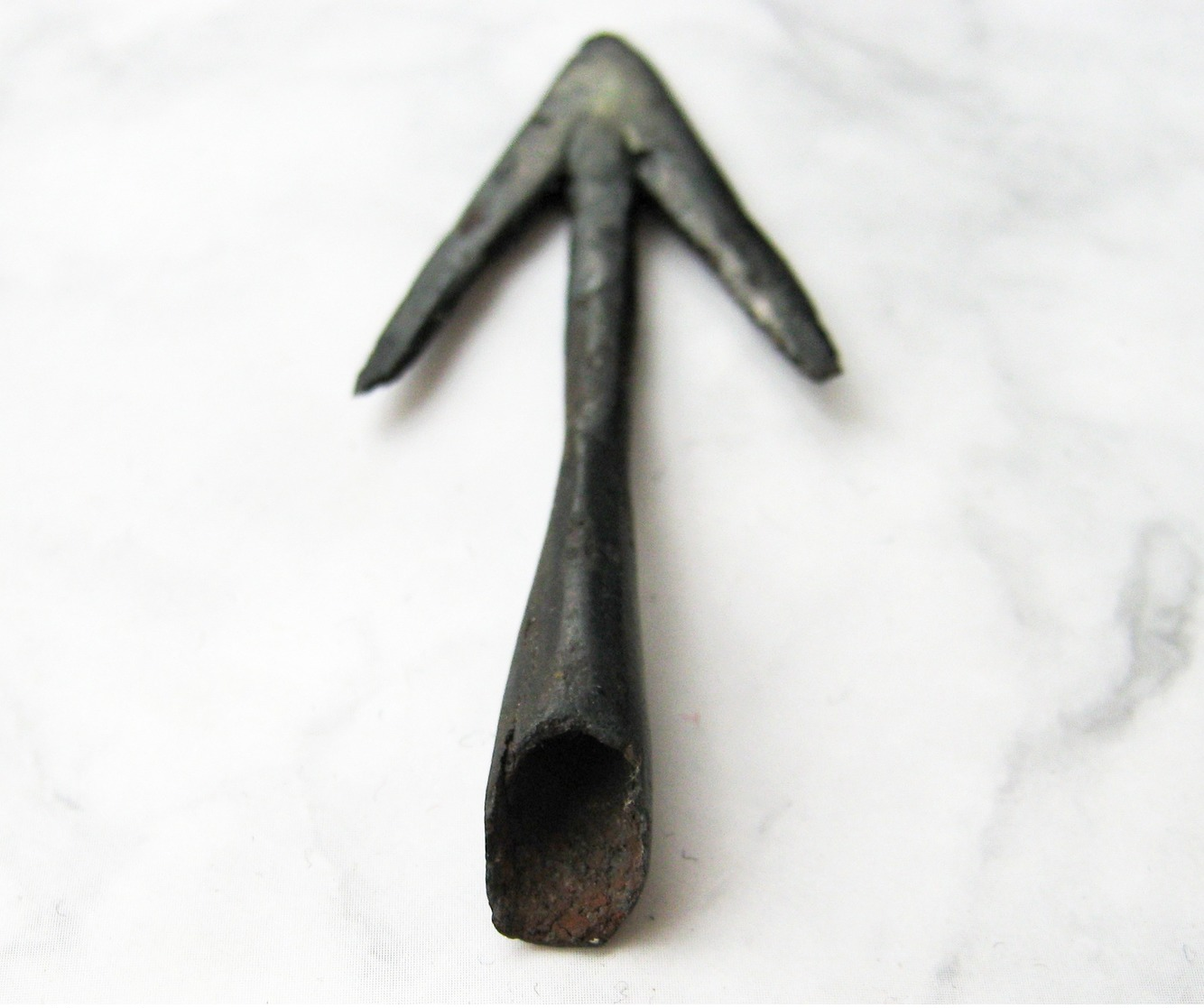 Ancient Viking Age Iron Arrowhead 10-13th Century - Archeologie