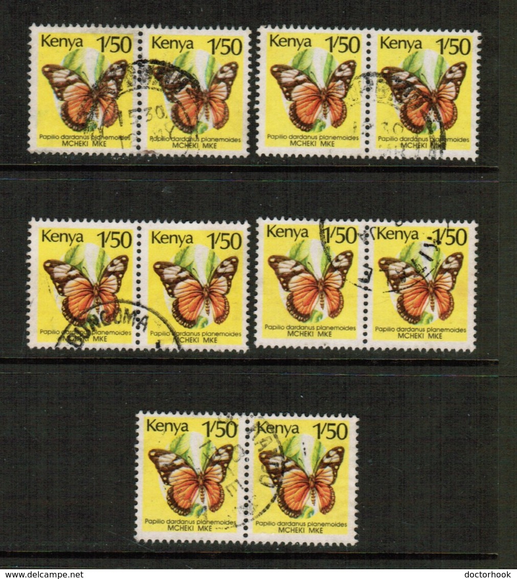 KENYA  Scott # 430A USED WHOLESALE LOT OF 10 (WH-395) - Lots & Kiloware (mixtures) - Max. 999 Stamps