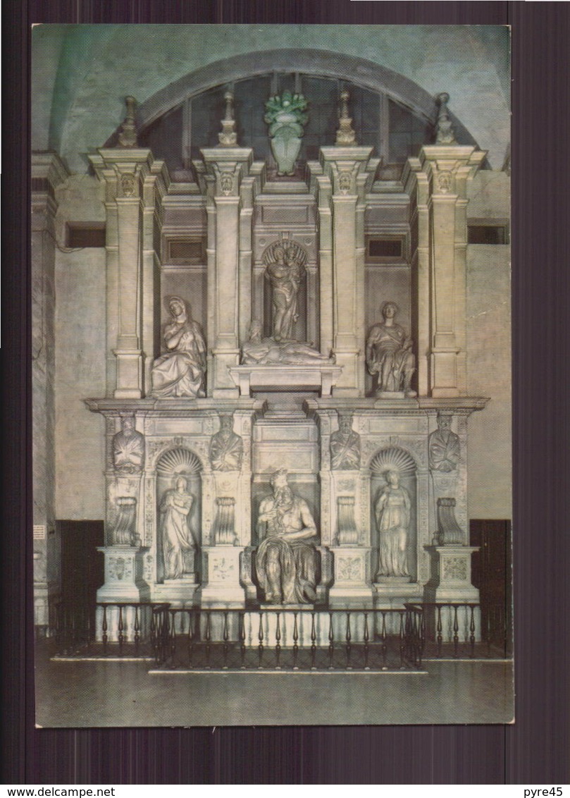 ITALIE ROMA S. PIETRO IN VINCOLI IL MOSE - Autres Monuments, édifices