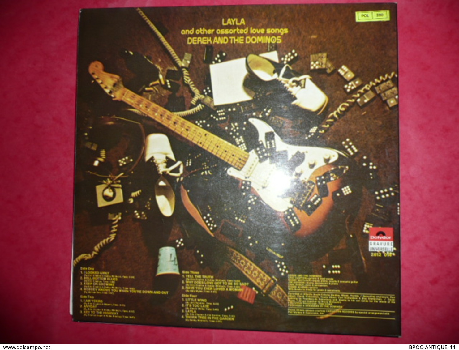 LP N°1756 - DEREK & THE DOMINOS - LAYLA - COMPILATION 2 LP 14 TITRES  - UN GRAND CLASSIQUE POUR LES ANCIENS COMME MOI - Rock