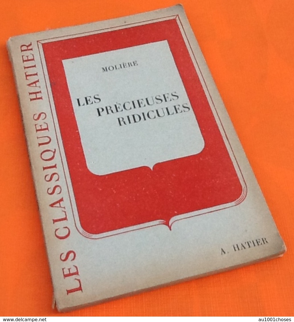 Molière Les Précieuses Ridicules (1956) - Art