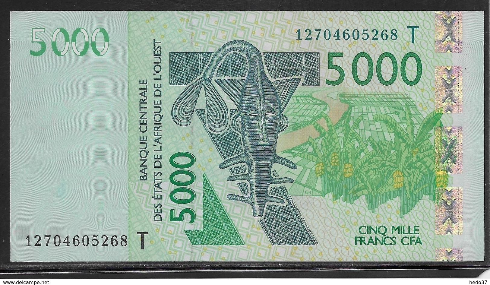 Togo - 5000 Francs - Pick N°817T - SPL - Togo