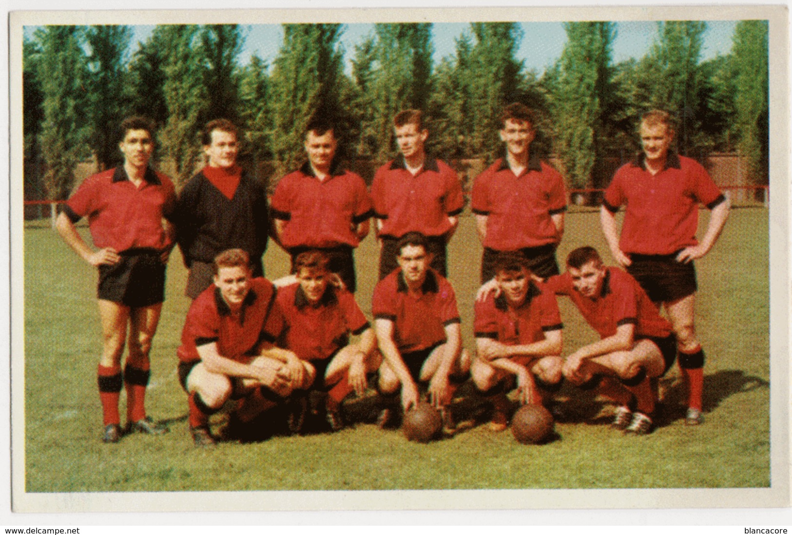 FOOTBALL EQUIPE BERINGEN 1962/1963 - Soccer